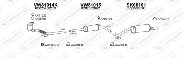 VENEPORTE 600235