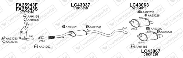 VENEPORTE 430121