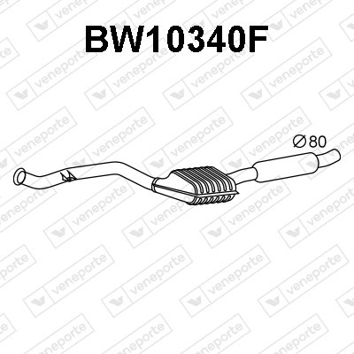 VENEPORTE BW10340F