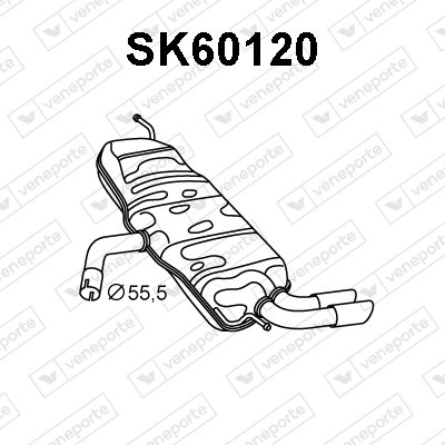 VENEPORTE SK60120