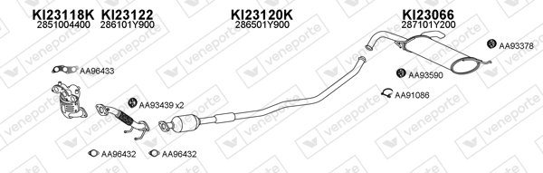 VENEPORTE 230045
