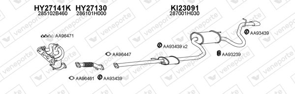 VENEPORTE 230031