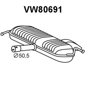 VENEPORTE VW80691