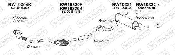 VENEPORTE 100164