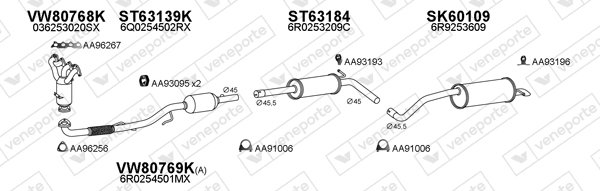 VENEPORTE 600151