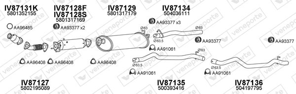 VENEPORTE 870050