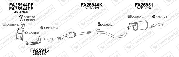 VENEPORTE 250631