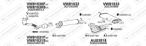 VENEPORTE 801000