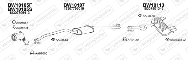 VENEPORTE 100106