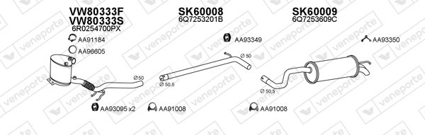 VENEPORTE 600126