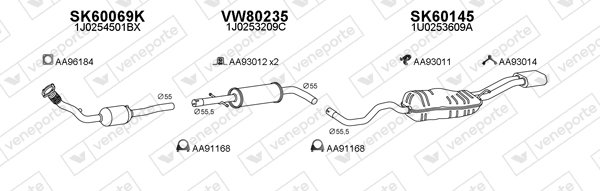 VENEPORTE 600194