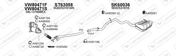 VENEPORTE 600160