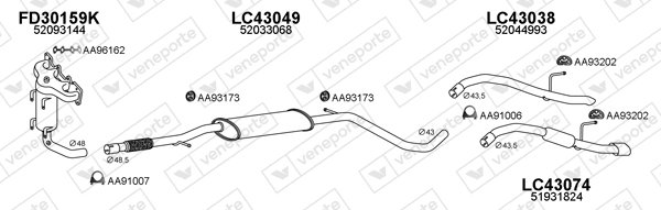 VENEPORTE 430115