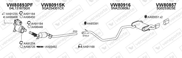 VENEPORTE 800822