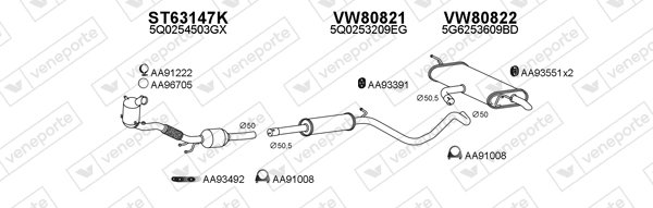 VENEPORTE 600153