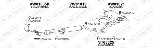 VENEPORTE 801002