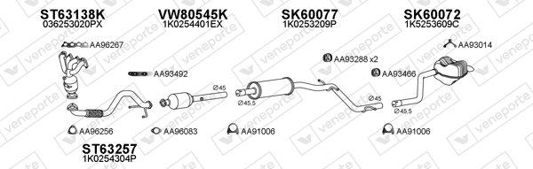 VENEPORTE 600205