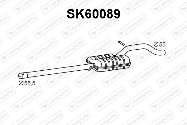 VENEPORTE SK60089