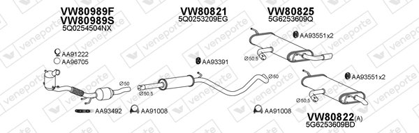 VENEPORTE 800967