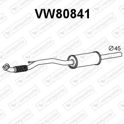 VENEPORTE VW80841