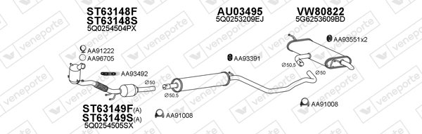 VENEPORTE 800968