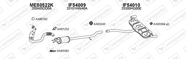 VENEPORTE 540004