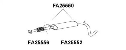 VENEPORTE FA25550 VENEPORTE FA25550