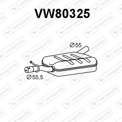 VENEPORTE VW80325 VENEPORTE VW80325