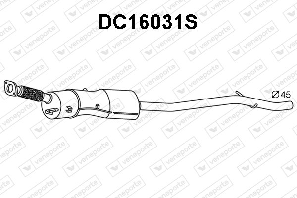 VENEPORTE DC16031S