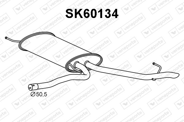 VENEPORTE SK60134