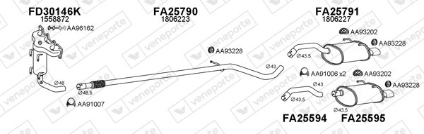 VENEPORTE 300659