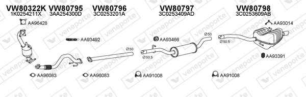 VENEPORTE 800745