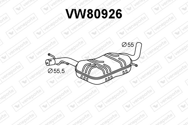 VENEPORTE VW80926