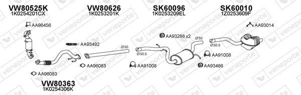 VENEPORTE 600140