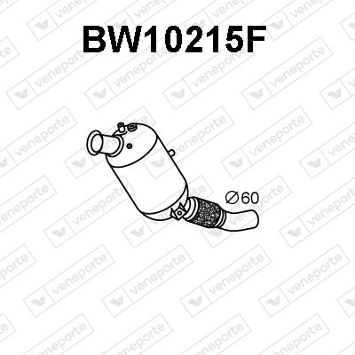 VENEPORTE BW10215F