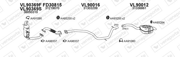 VENEPORTE 900204