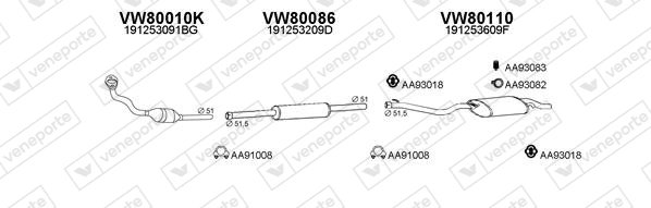 VENEPORTE 800482