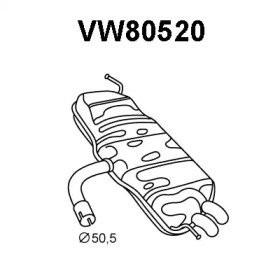 VENEPORTE VW80520