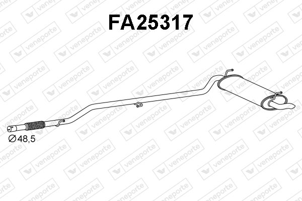 VENEPORTE FA25317 VENEPORTE FA25317
