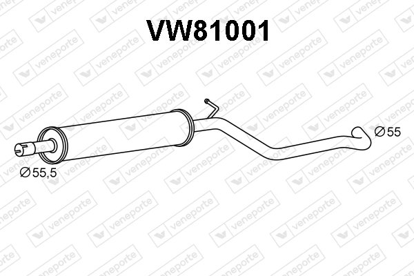 VENEPORTE VW81001