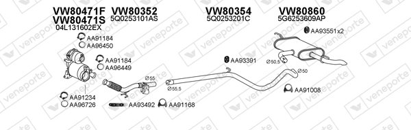 VENEPORTE 800794