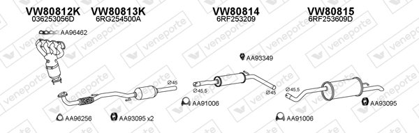 VENEPORTE 800753