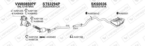 VENEPORTE 600242