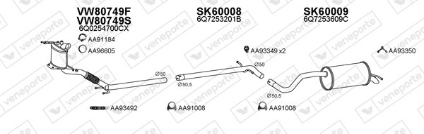 VENEPORTE 600169