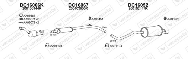 VENEPORTE 160032
