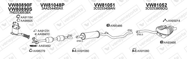 VENEPORTE 801018