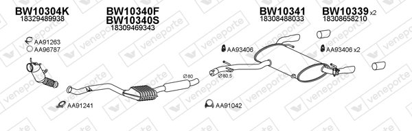 VENEPORTE 100172