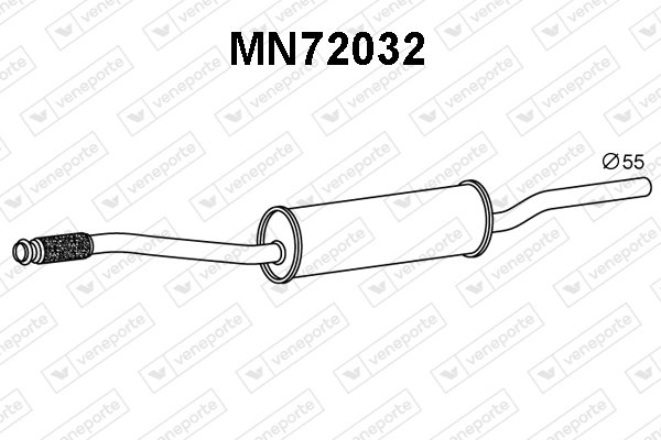 VENEPORTE MN72032 VENEPORTE MN72032