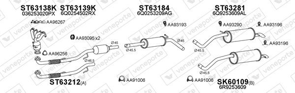 VENEPORTE 600193