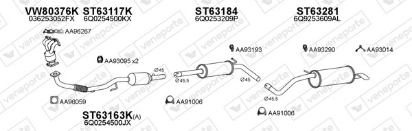 VENEPORTE 800942